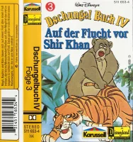 Dschungelbuch IV Folge 3 - Auf Der Flucht Vor Shir Khan
