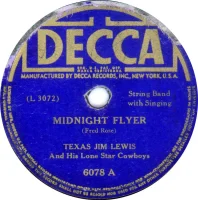 Midnight Flyer / My Little Prairie Flower