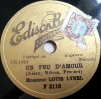 Un Peu D'amour / Je T'ai Donné Mon Coeur