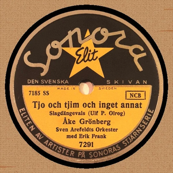 Tjo Och Tjim Och Inget Annat / Överallt Valsa De...
