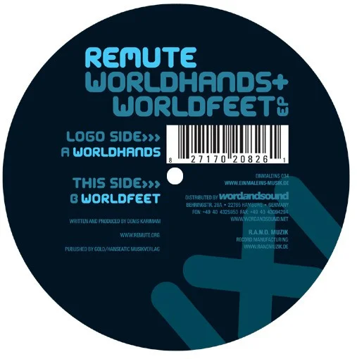 Worldhands + Worldfeet EP