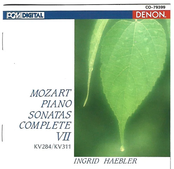 Mozart Piano Sonatas Complete - VII, KV284 / KV311