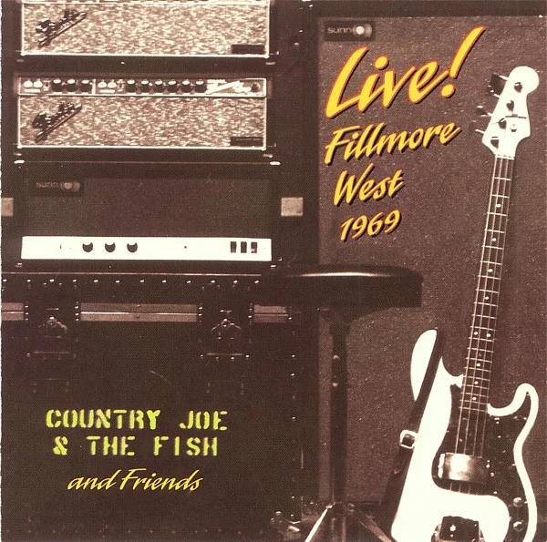 Live! Fillmore West 1969