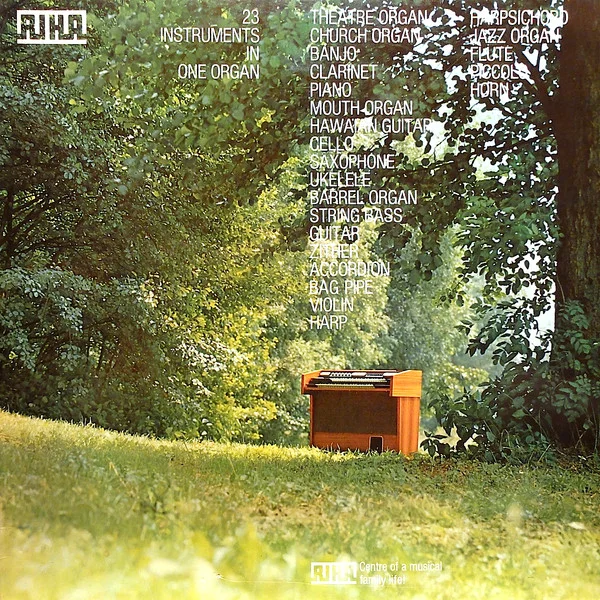 RIHA - 23 Instruments In One Organ