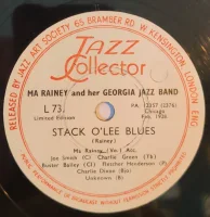 Stack O'Lees Blues / Yonder Comes The Blues