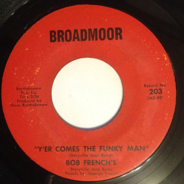 Y'er Comes The Funky Man