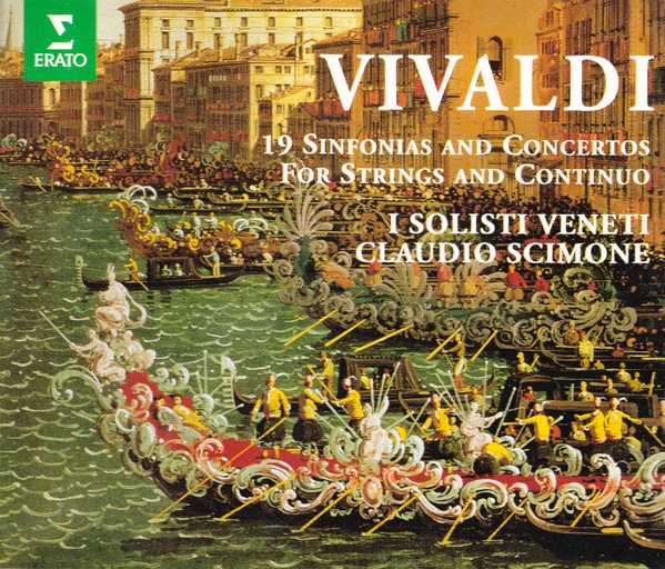 19 Sinfonias And Concertos For Strings & Continuo