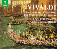19 Sinfonias And Concertos For Strings & Continuo
