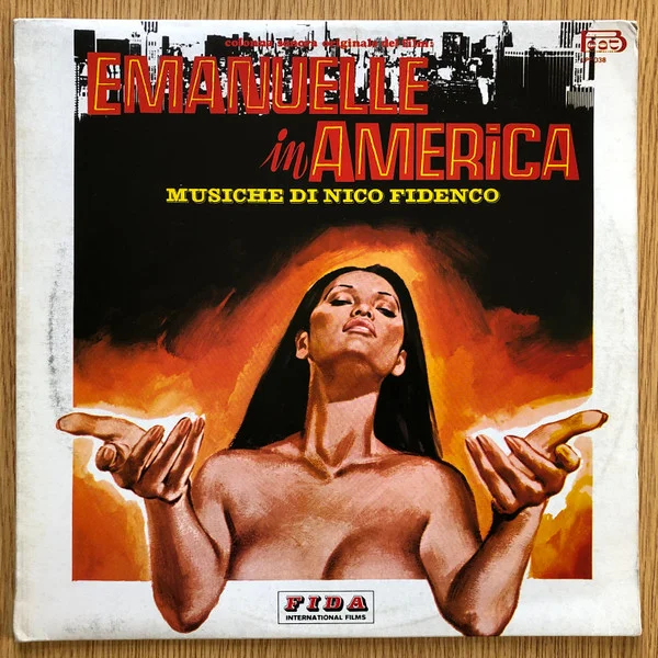 Emanuelle In America (Colonna Sonora Originale Del Film)