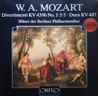 Divertimenti, KV.439b, No.1, 3. 5 / Duos, KV.487