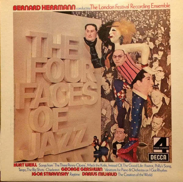 The Four Faces Of Jazz