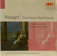 Eine Kleine Nachtmusik / Clarinet Concerto / Horn Concerto No 4