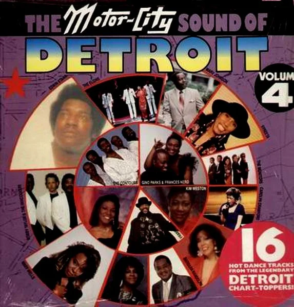 The Motor-City Sound Of Detroit Volume 4