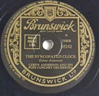 The Syncopated Clock / The Typewriter