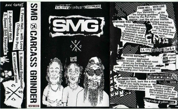 S.A. City Grindcore Shitheads / Reh. Tape '08