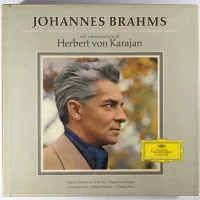 Die 4 Symphonien · Das Violinkonzert · Die Haydn-Variationen · Ein Deutsches Requiem