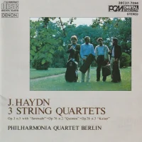 3 String Quartets