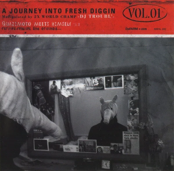 A Journey Into Fresh Diggin - Vol.01