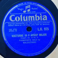 Nocturne In F Sharp Major / Waltz In C Sharp Minor