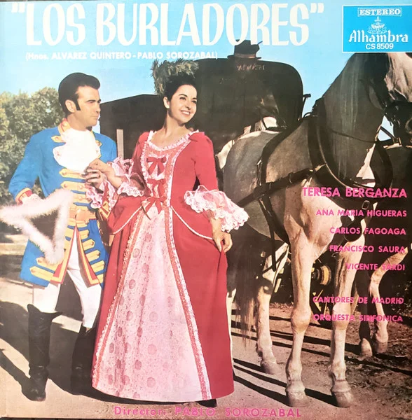 Los Burladores - Zarzuela En Tres Actos