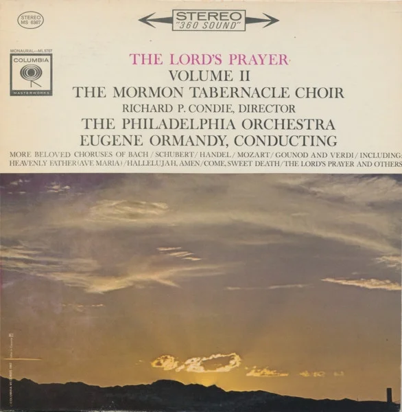 The Lord's Prayer, Volume II