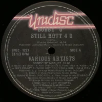 Still Hott 4 U / Bobby "O" Medley / Givin' Up / I'm So Hot For You