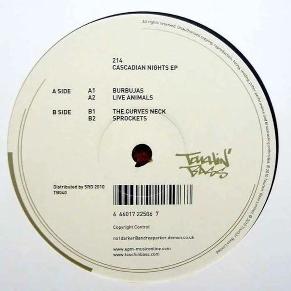 Cascadian Nights EP