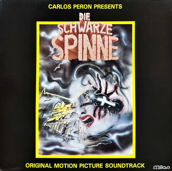 Die Schwarze Spinne
