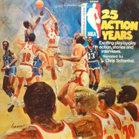 25th Anniversary, NBA, 25 Action Years