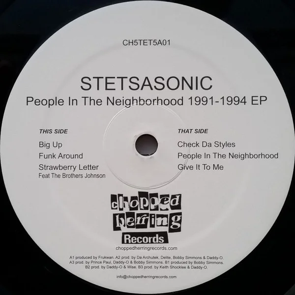 People In The Neighborhood 1991-1994 EP