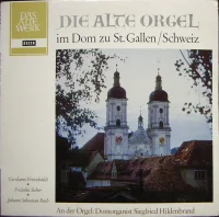 Die Alte Orgel Im Dom Zu St. Gallen/Schweiz