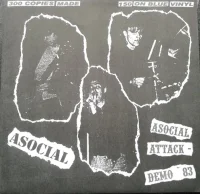 Asocial Attack - Demo '83