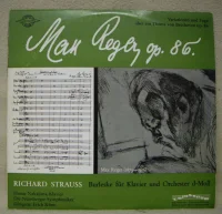 Variationen Und Fuge über Ein Thema von Beethoven Op.86 / Burleske Für Klavier Und Orchester D-moll