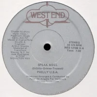 Speak Well / Instrumentally Speaking