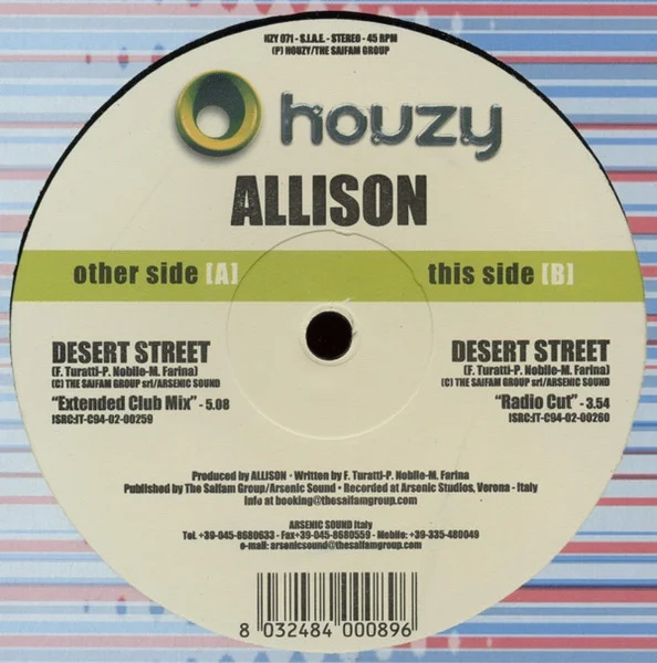 Desert Street