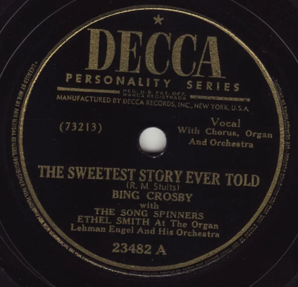 The Sweetest Story Ever Told / Mighty Lak' A Rose