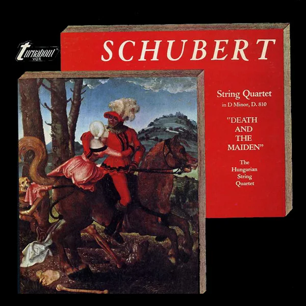 String Quartet In D Minor, D. 180 "Death And The Maiden"