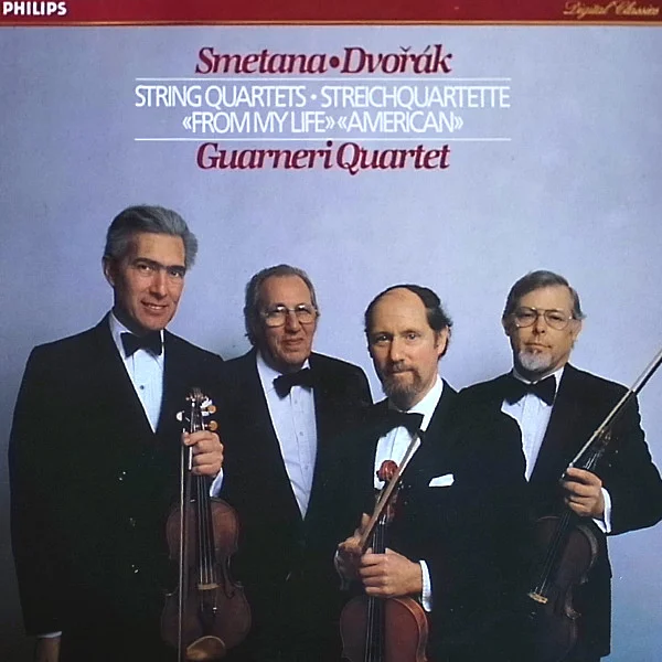 String Quartets - Streichquartette: 'From My Life' / "American"