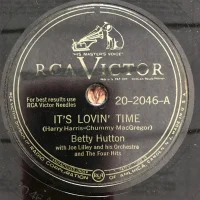 It's Lovin' Time / The More I Go Out With Somebody Else