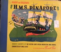 Gilbert And Sullivan's H.M.S. Pinafore
