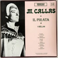 M. Callas in Il Pirata di V. Bellini