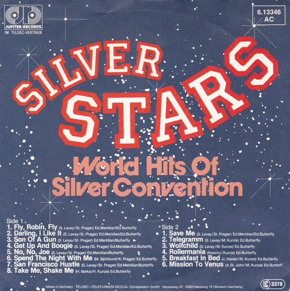 World Hits Of Silver Convention