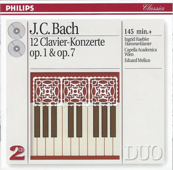 12 Clavier Concertos Op. 1 & 7