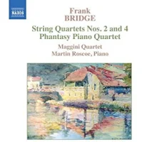 String Quartets Nos. 2 And 4 – Phantasy Piano Quartet