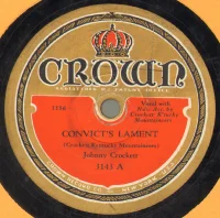 Convict's Lament / The Blind Man's Lament