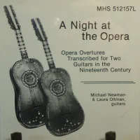 A Night At The Opera:  Opera Overtures Transcribed For Two Guitars In The Nineteenth Century
