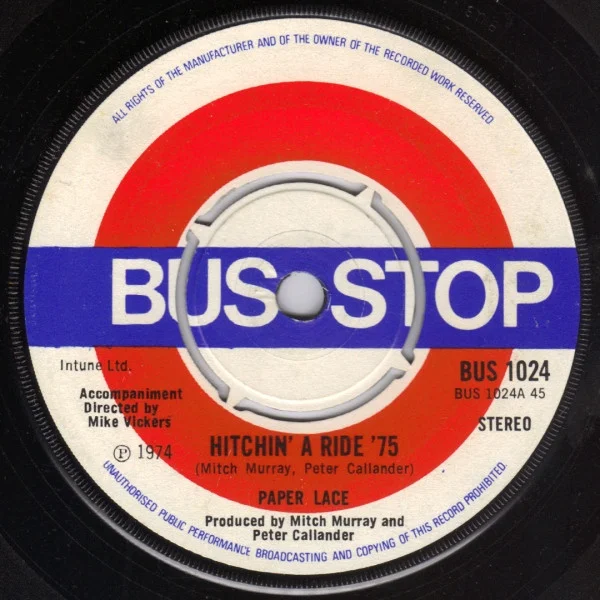 Hitchin' A Ride '75