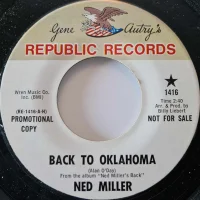 Back To Oklahoma / I Hang My Head And Cry