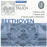 4ème, 5ème & 6ème Quatuor A Cordes, Op. 18