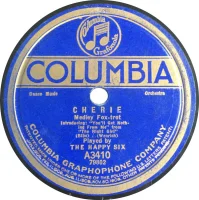 Cherie / I'm Nobody's Baby